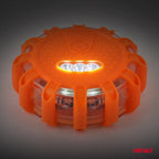 Weg Draagbare LED-waarschuwingslamp met werkende zaklampfunctie 3xAAA IP65 12SMD + 3SMD AMiO 02499 - AMiO 02499 - afbeelding 5