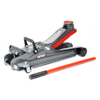 Hydraulische krik met laag profiel CE 2,5T Hoge kwaliteit AMiO 02501 - AMiO 02501 - afbeelding 1
