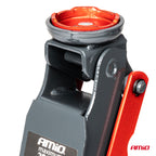 Hydraulische krik met laag profiel CE 2,5T Hoge kwaliteit AMiO 02501 - AMiO 02501 - afbeelding 2