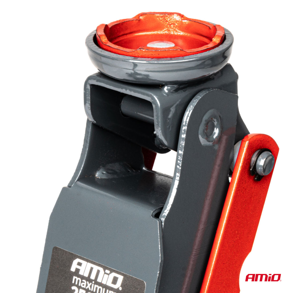 Hydraulische krik met laag profiel CE 2,5T Hoge kwaliteit AMiO 02501 - AMiO 02501 - afbeelding 2