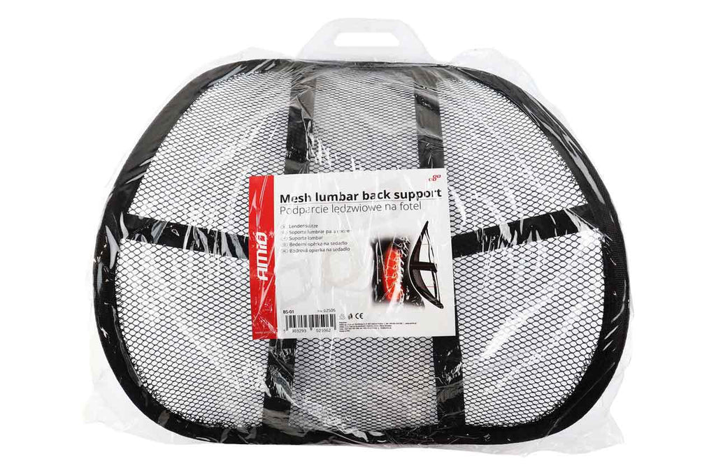 Mesh lendensteun BS-01 AMiO 02506 - AMiO 02506 - afbeelding 2