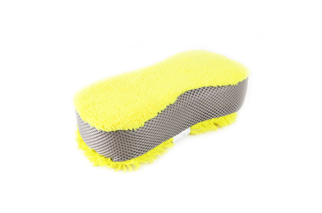Microvezel gele spons 63g 23x10,5x5cm AMiO 02516 - AMiO 02516 - afbeelding 2