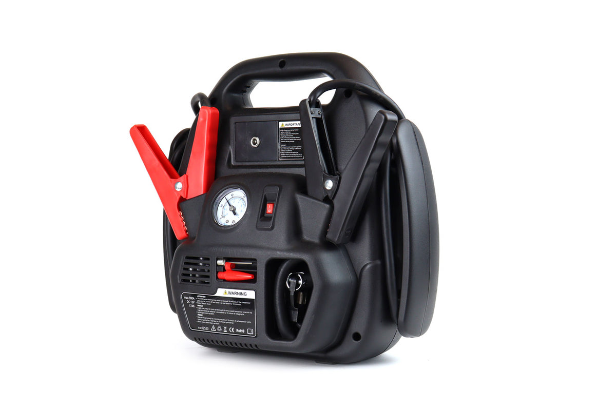 Starthulp 12V 17Ah 900A 4in1 JS01 AMiO 02523 - AMiO 02523 - afbeelding 4