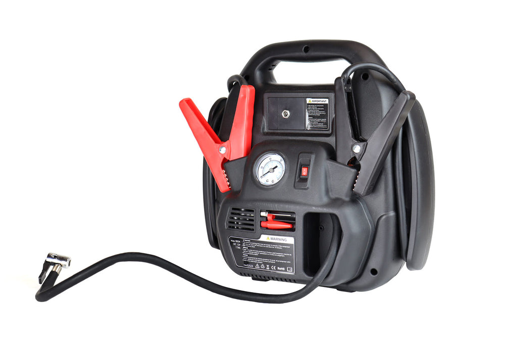 Starthulp 12V 17Ah 900A 4in1 JS01 AMiO 02523 - AMiO 02523 - afbeelding 8
