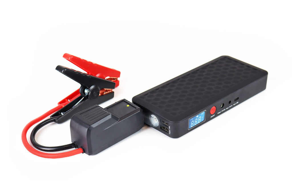 Draagbare Jumpstarter met Powerbank 12V 4Ah 800A SJ02 AMiO 02524 - AMiO 02524 - afbeelding 8