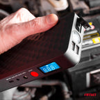 Draagbare Jumpstarter met Powerbank 12V 4Ah 800A SJ02 AMiO 02524 - AMiO 02524 - afbeelding 12