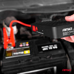 Draagbare Jumpstarter met Powerbank 12V 4Ah 800A SJ02 AMiO 02524 - AMiO 02524 - afbeelding 13