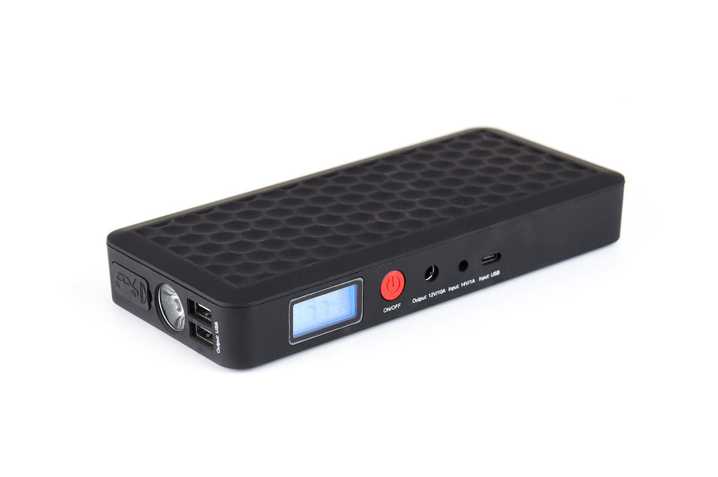 Draagbare Jumpstarter met Powerbank 12V 4Ah 800A SJ02 AMiO 02524 - AMiO 02524 - afbeelding 2