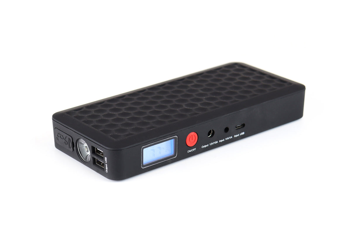 Draagbare Jumpstarter met Powerbank 12V 4Ah 800A SJ02 AMiO 02524 - AMiO 02524 - afbeelding 2