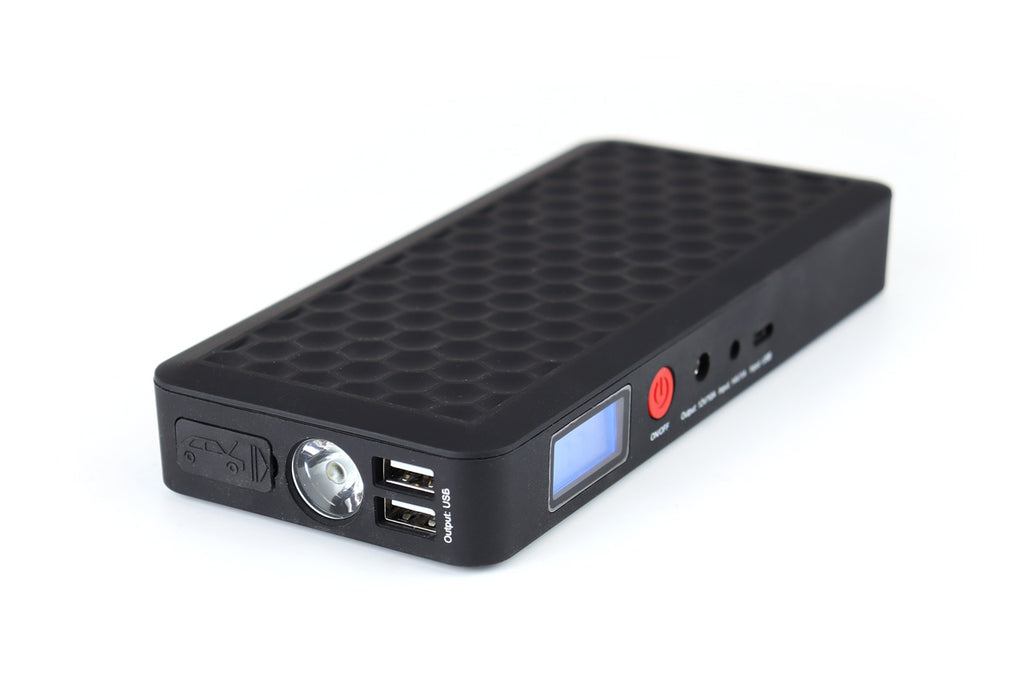Draagbare Jumpstarter met Powerbank 12V 4Ah 800A SJ02 AMiO 02524 - AMiO 02524 - afbeelding 3