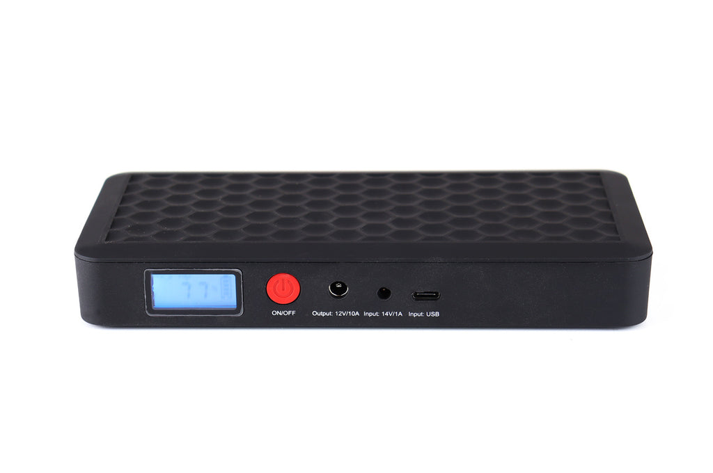 Draagbare Jumpstarter met Powerbank 12V 4Ah 800A SJ02 AMiO 02524 - AMiO 02524 - afbeelding 5