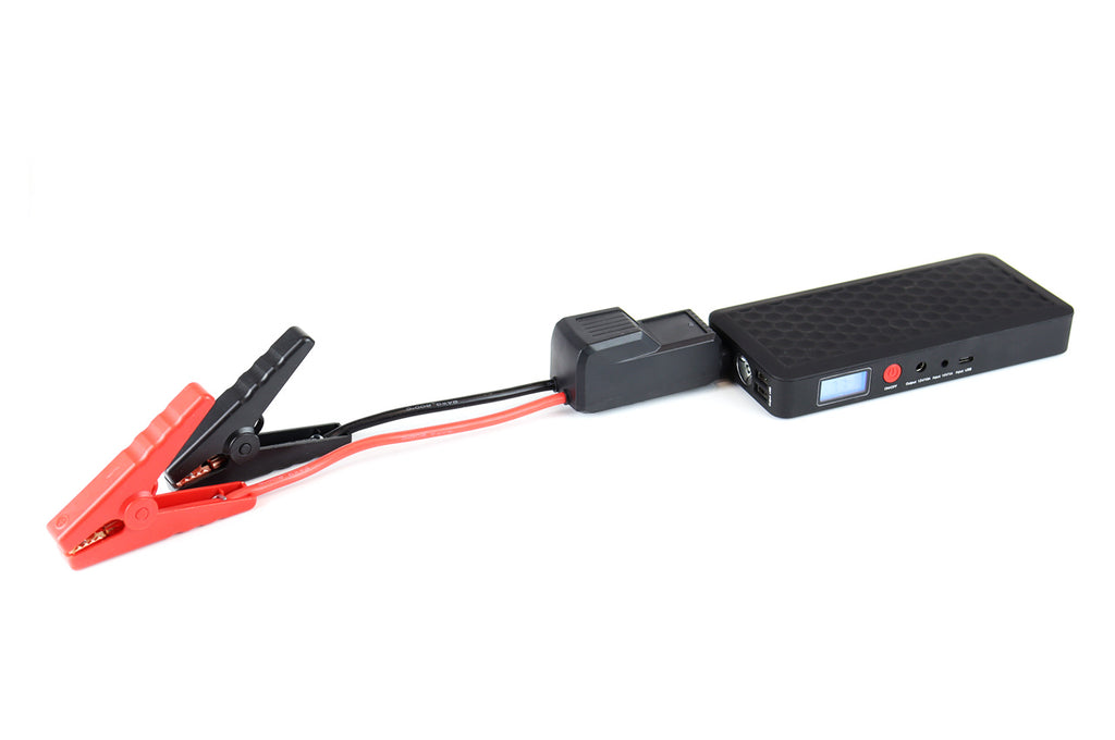 Draagbare Jumpstarter met Powerbank 12V 4Ah 800A SJ02 AMiO 02524 - AMiO 02524 - afbeelding 6