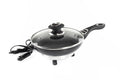 Elektrische koekenpan voor auto 20cm x 4cm 150W 12V AMiO 02532 - AMiO 02532 - afbeelding 1