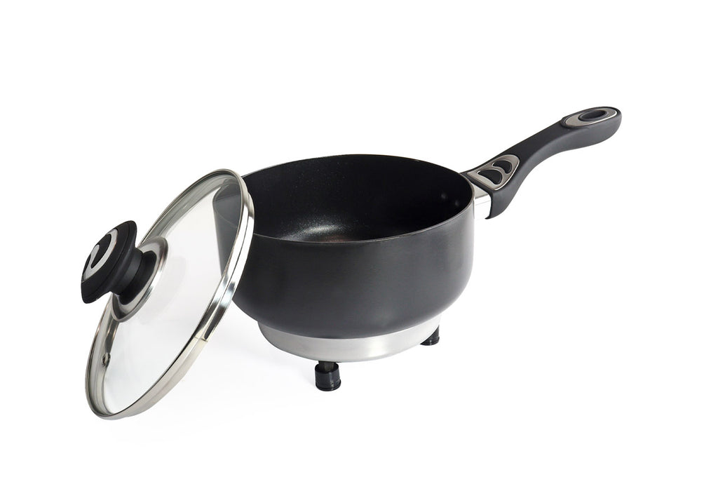 Elektrische steelpan voor auto 18cm x 8cm 150W 12V AMiO 02534 - AMiO 02534 - afbeelding 2
