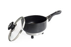 Elektrische steelpan voor auto 18cm x 8cm 150W 12V AMiO 02534 - AMiO 02534 - afbeelding 2