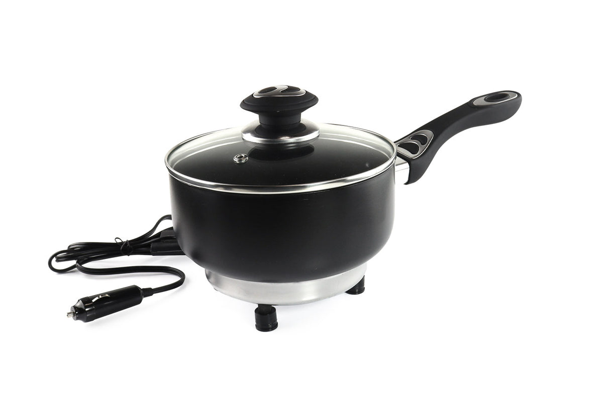 Elektrische steelpan voor auto 18cm x 8cm 150W 12V AMiO 02534 - AMiO 02534 - afbeelding 5