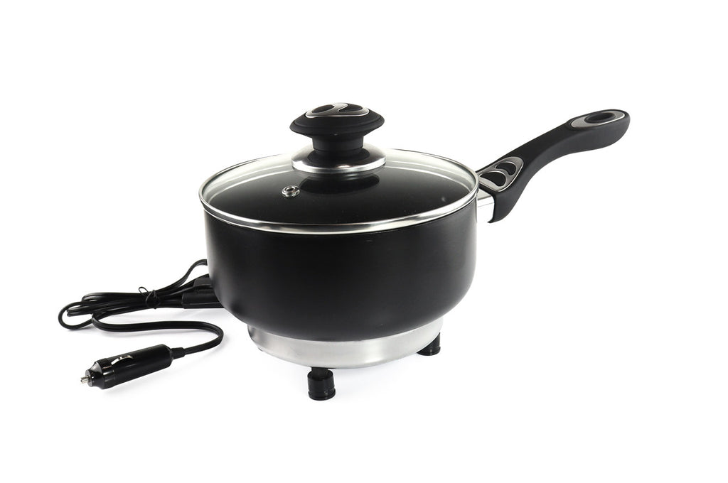 Elektrische steelpan voor auto 18cm x 8cm 250W 24V AMiO 02535 - AMiO 02535 - afbeelding 2