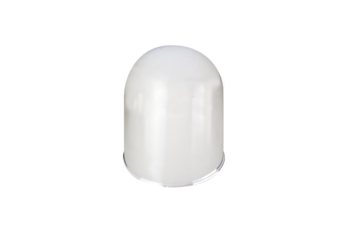Trekhaak afdekking CHROOM AMiO 02538 - AMiO 02538 - afbeelding 1
