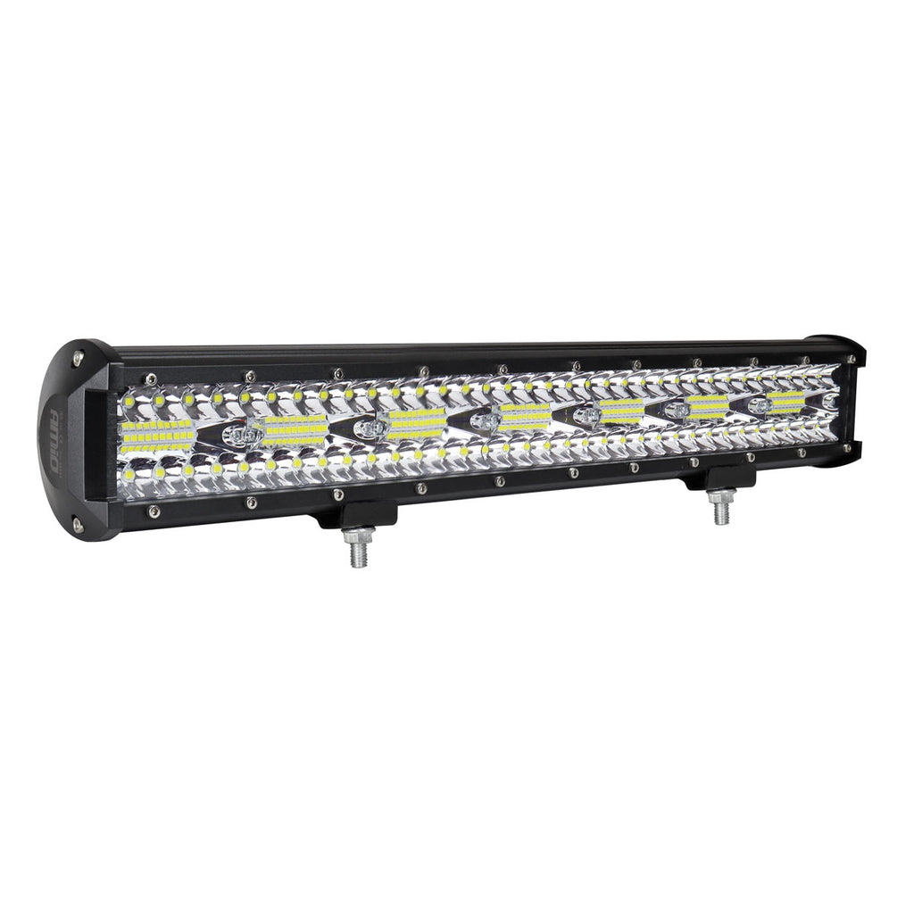 Werkende LED lichtbalk AWL28 140LED 520x74 420W COMBO 9-36V AMiO 02542 - AMiO 02542 - afbeelding 2