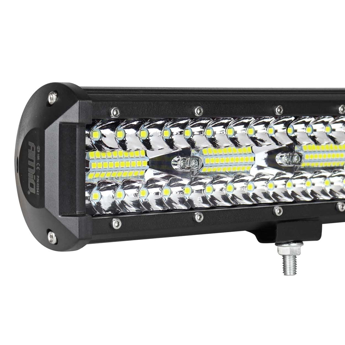 Werkende LED lichtbalk AWL28 140LED 520x74 420W COMBO 9-36V AMiO 02542 - AMiO 02542 - afbeelding 3