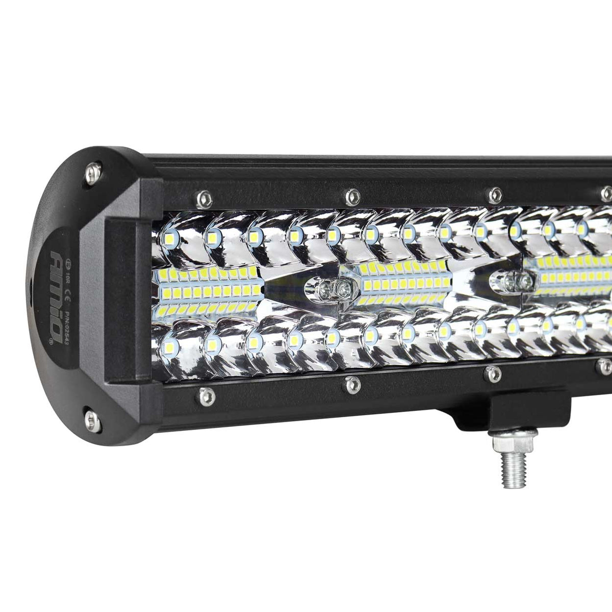 Werkende LED lichtbalk AWL29 160LED 650x74 540W COMBO 9-36V AMiO 02543 - AMiO 02543 - afbeelding 3
