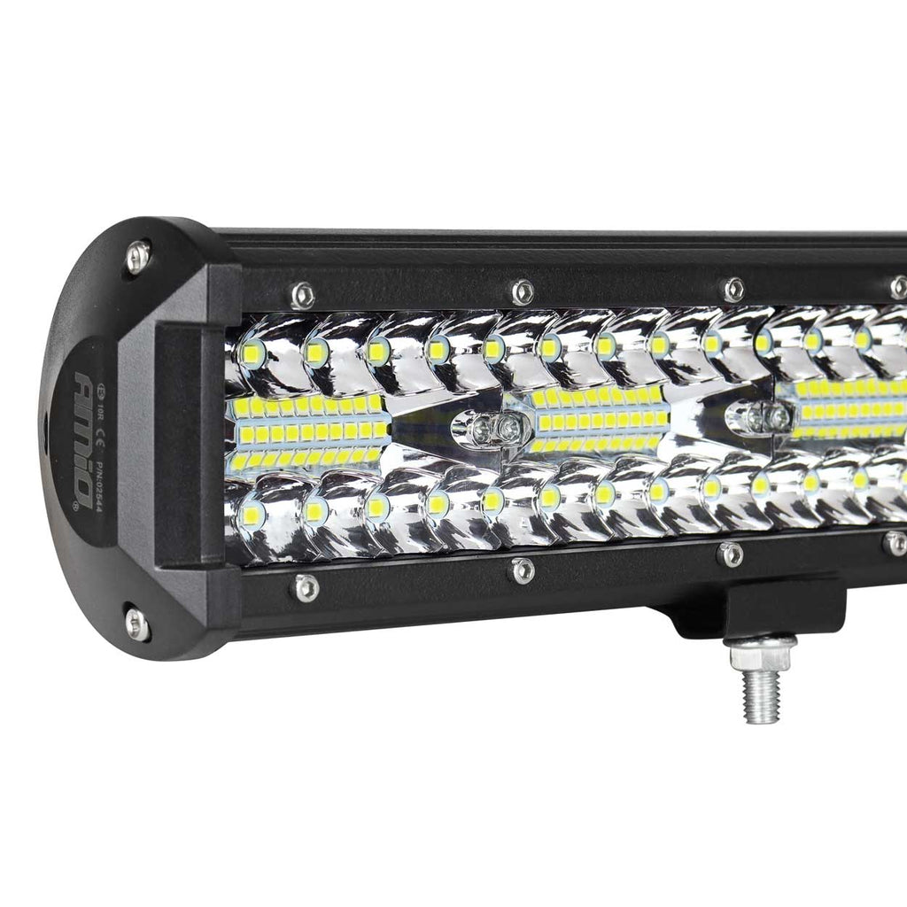Werkende LED lichtbalk AWL30 200LED 720x74 600W COMBO 9-36V AMiO 02544 - AMiO 02544 - afbeelding 3