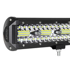 Werkende LED lichtbalk AWL30 200LED 720x74 600W COMBO 9-36V AMiO 02544 - AMiO 02544 - afbeelding 3