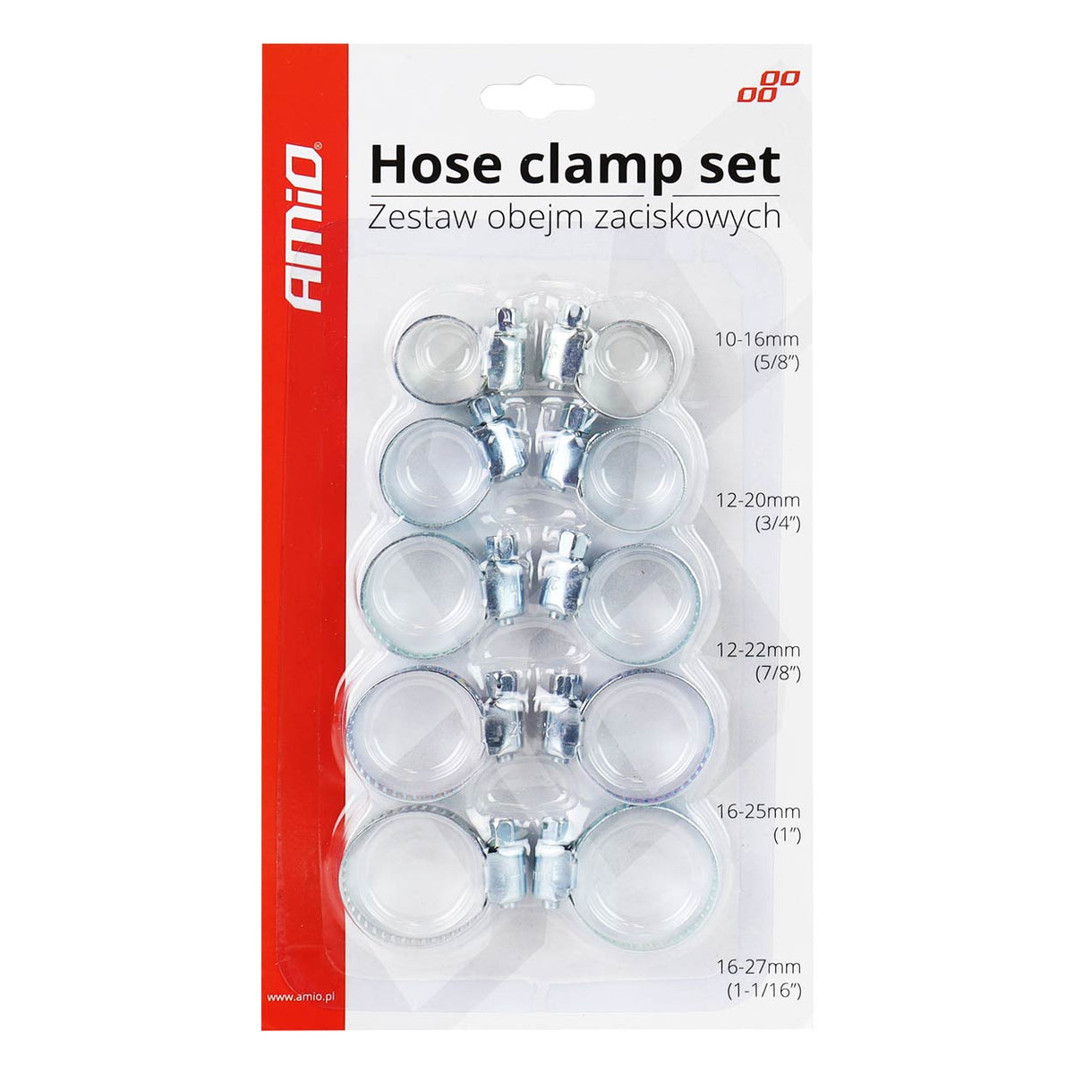 Schroefklemmen 10 stuks blister AMiO 02548 - AMiO 02548 - afbeelding 3