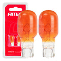 Halogeenlampen T15 WY16W W2.1x9.5d 12V 2 stuks AMiO 02550 - AMiO 02550 - afbeelding 1