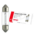 Halogeenlampen C10W Soffitlucht 31mm 12V 10st AMiO 02555 - AMiO 02555 - afbeelding 1