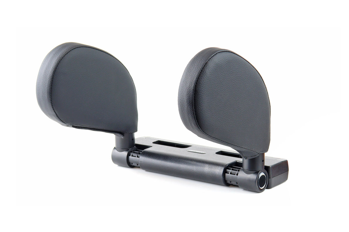 Auto slapen hoofdsteun PVC lederen afwerking AMiO 02559 - AMiO 02559 - afbeelding 3