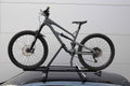 Fietsendrager op het dak zwart RBR-01 AMiO 02588 - AMiO 02588 - afbeelding 1