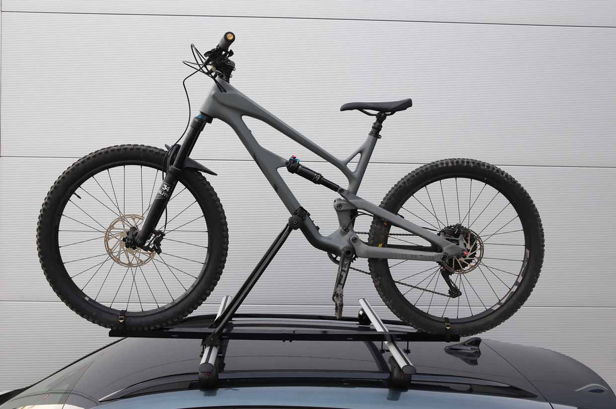 Fietsendrager op het dak zwart RBR-01 AMiO 02588 - AMiO 02588 - afbeelding 1