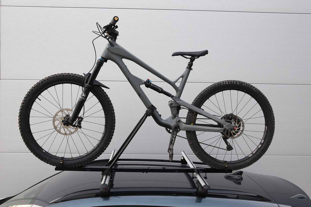 Fietsendrager op het dak zwart RBR-01 AMiO 02588 - AMiO 02588 - afbeelding 2