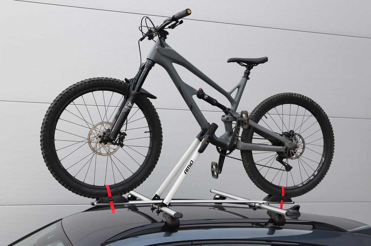 Fietsendrager op het dak aluminium RBR-02 AMiO 02589 - AMiO 02589 - afbeelding 2