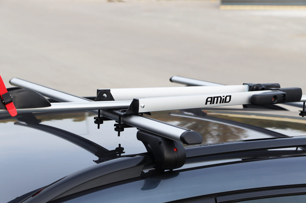 Fietsendrager op het dak aluminium RBR-02 AMiO 02589 - AMiO 02589 - afbeelding 8