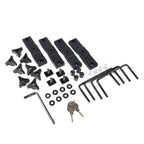 Ski snowboard dakdrager kort 570mm SSR-01S AMiO 02590 - AMiO 02590 - afbeelding 8