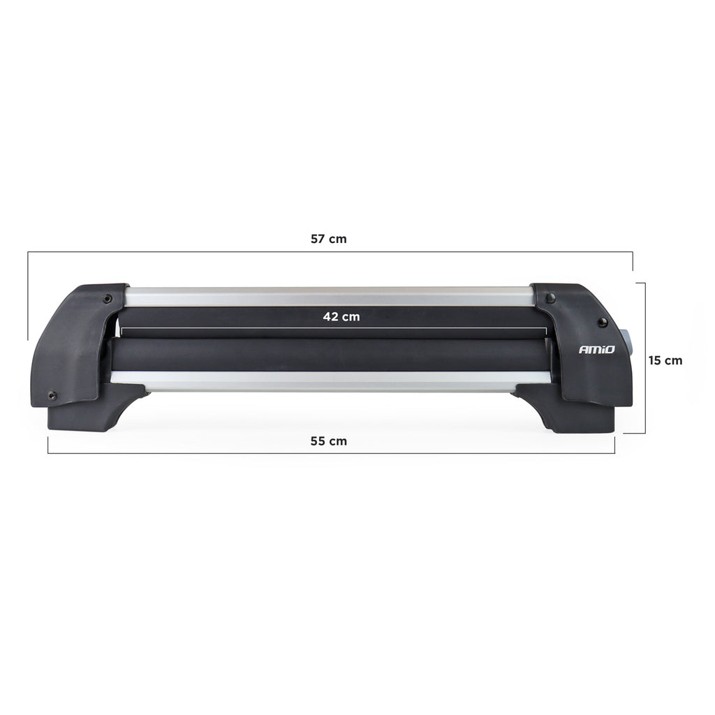 Ski snowboard dakdrager kort 570mm SSR-01S AMiO 02590 - AMiO 02590 - afbeelding 10
