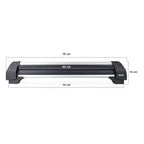 Ski snowboard dakdrager lang 760mm SSR-01L AMiO 02591 - AMiO 02591 - afbeelding 8