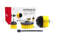 Boorborstelset - 4-delig AMiO 02592 - AMiO 02592 - afbeelding 1