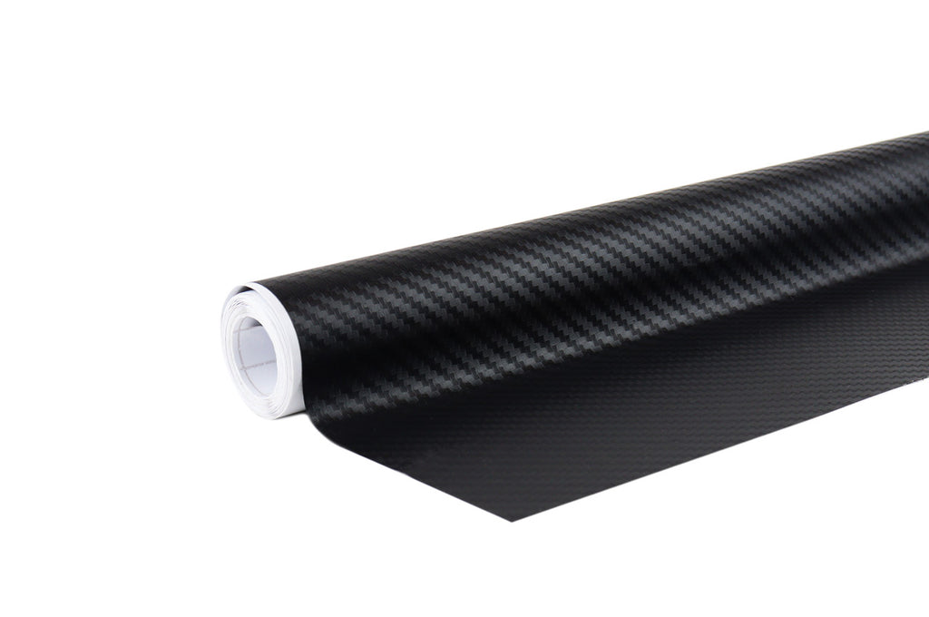 3D CARBON fiber BLACK folie 30cm x 150cm AMiO 02598 - AMiO 02598 - afbeelding 1