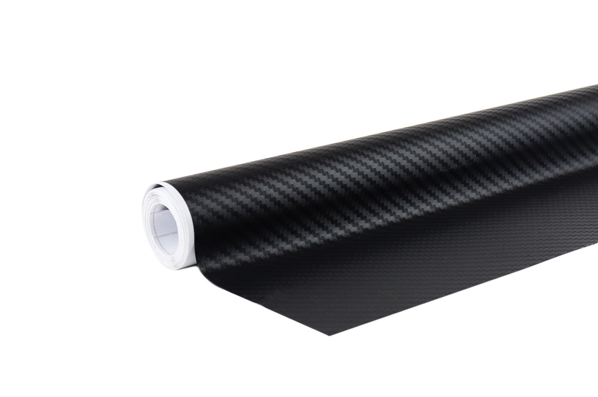 3D CARBON fiber BLACK folie 30cm x 150cm AMiO 02598 - AMiO 02598 - afbeelding 2