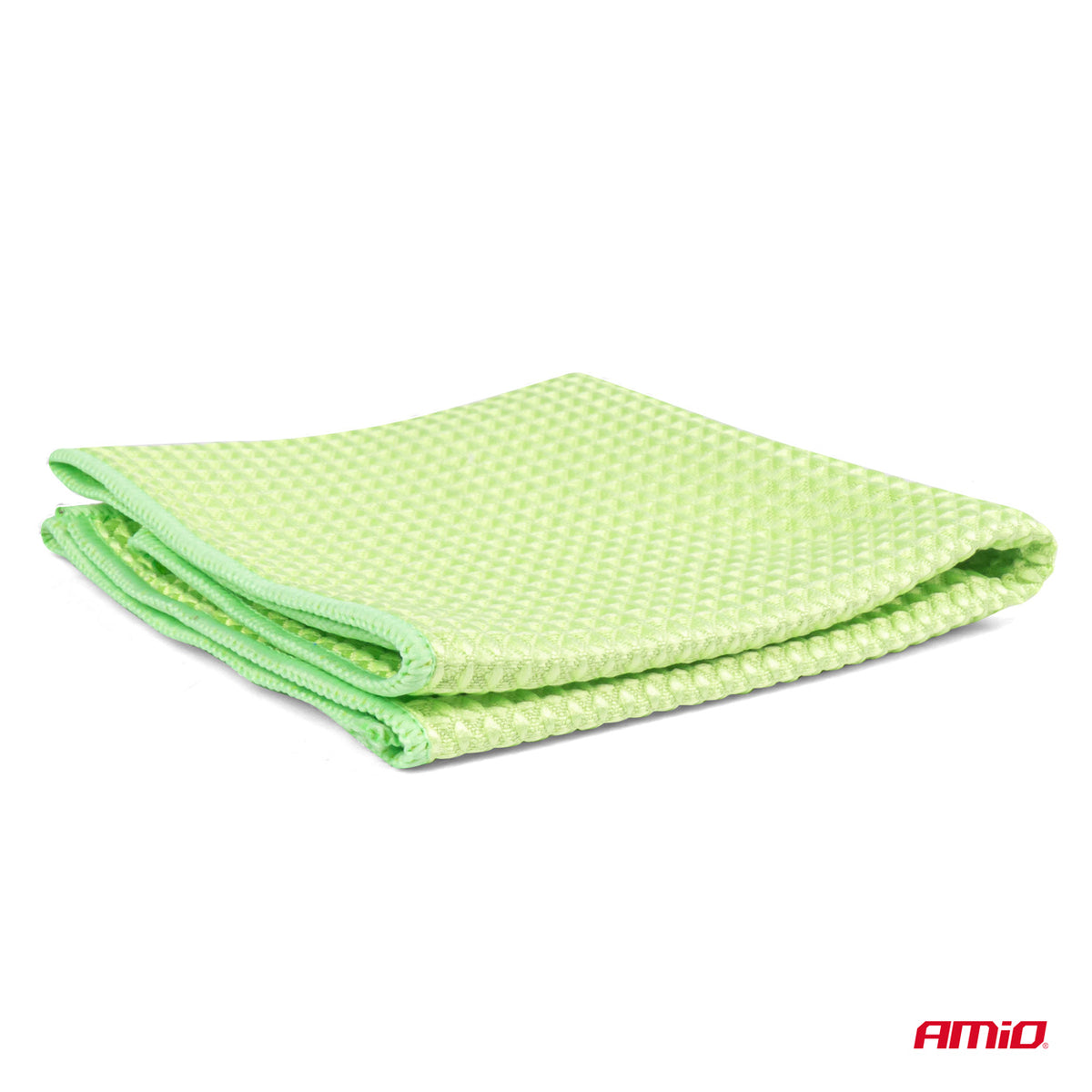 Microvezel poetsdoek voor grove onzuiverheden 30x40cm 280g AMiO 02606 - AMiO 02606 - afbeelding 2