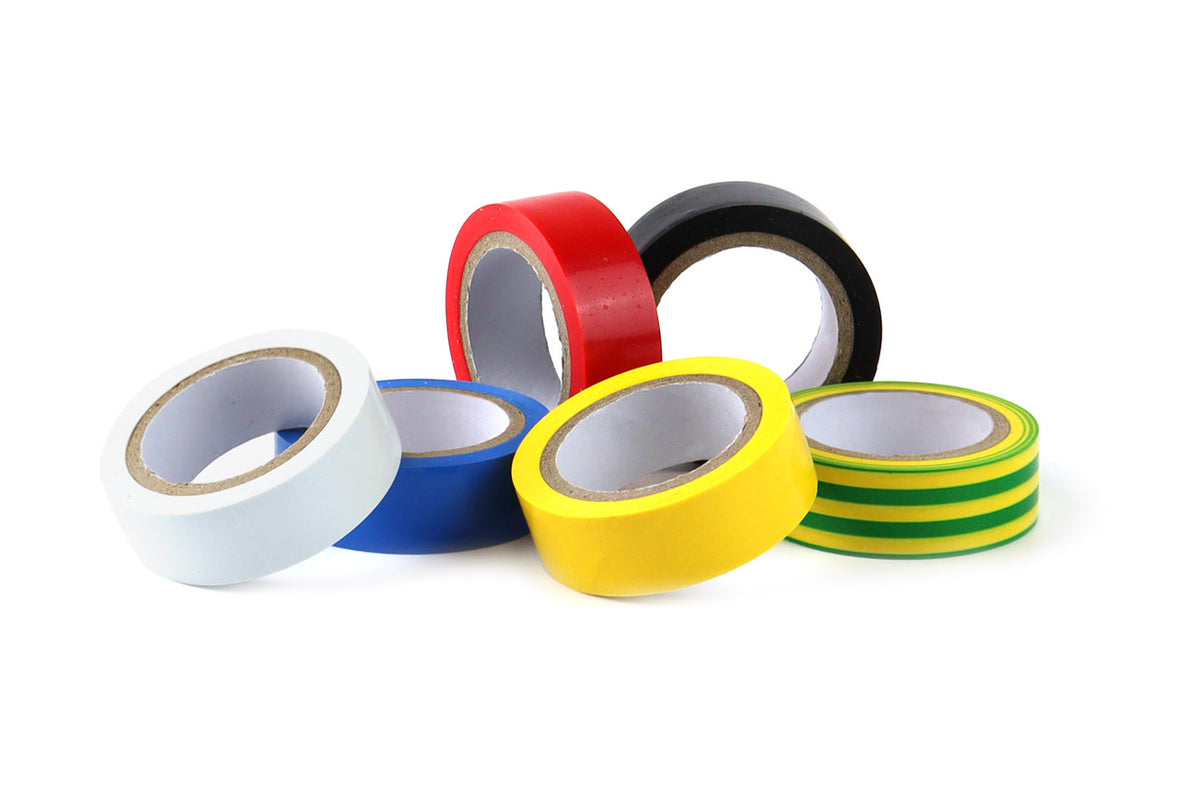 Kleur tapes set - 6 stuks 15 mm x 5 m AMiO 02609 - AMiO 02609 - afbeelding 2