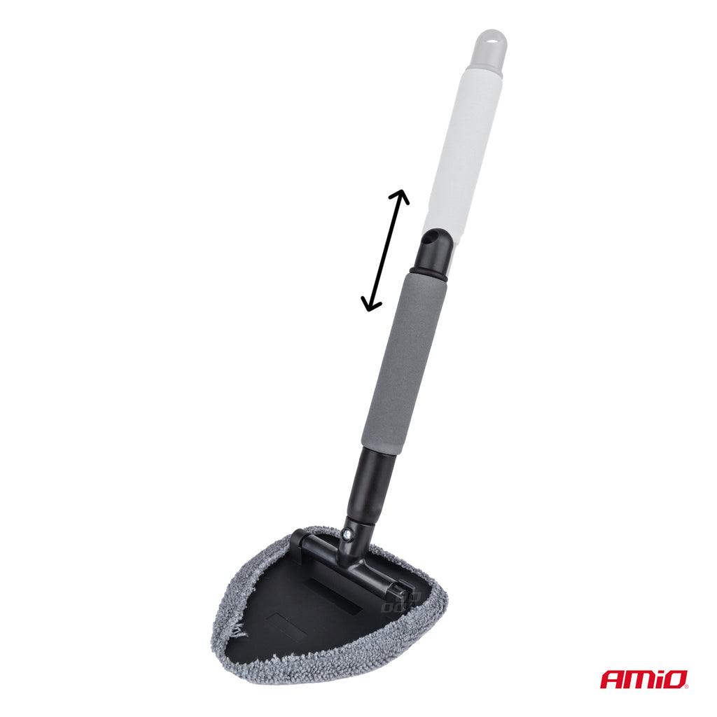 Telescopische reinigingsborstel 28-47cm AMiO 02611 - AMiO 02611 - afbeelding 2