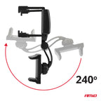 Achteruitkijkspiegel telefoonhouder HOLD-17 AMiO 02612 - AMiO 02612 - afbeelding 3