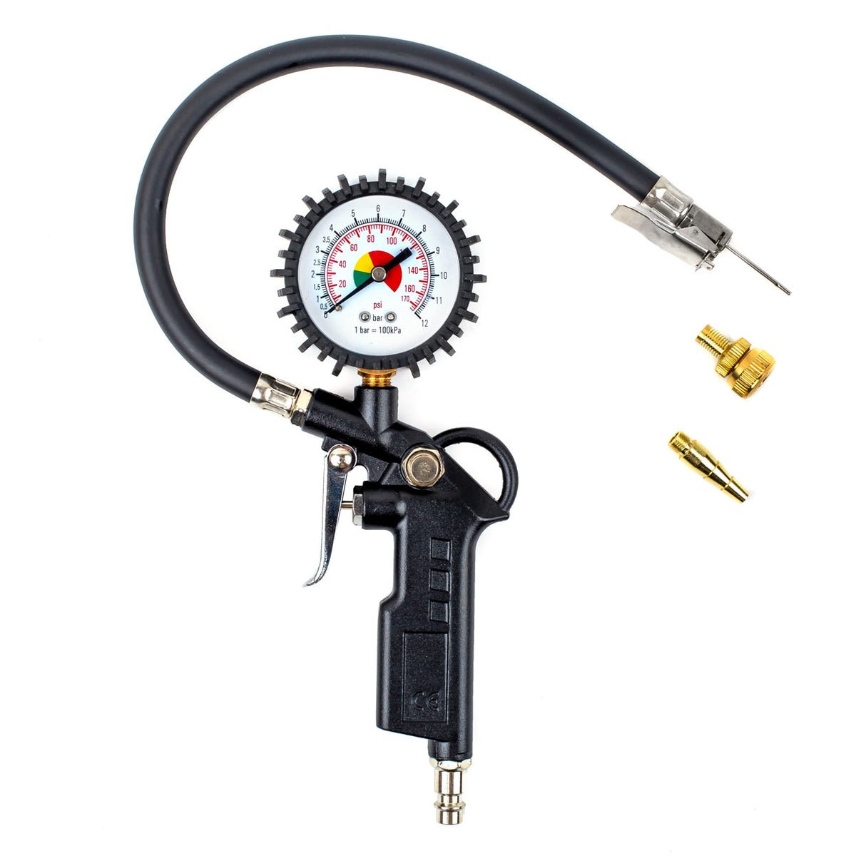 Pneumatische gereedschapsset PT-06 AMiO 02624 - AMiO 02624 - afbeelding 2
