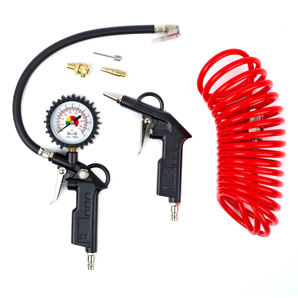 Pneumatische gereedschapsset PT-06 AMiO 02624 - AMiO 02624 - afbeelding 7