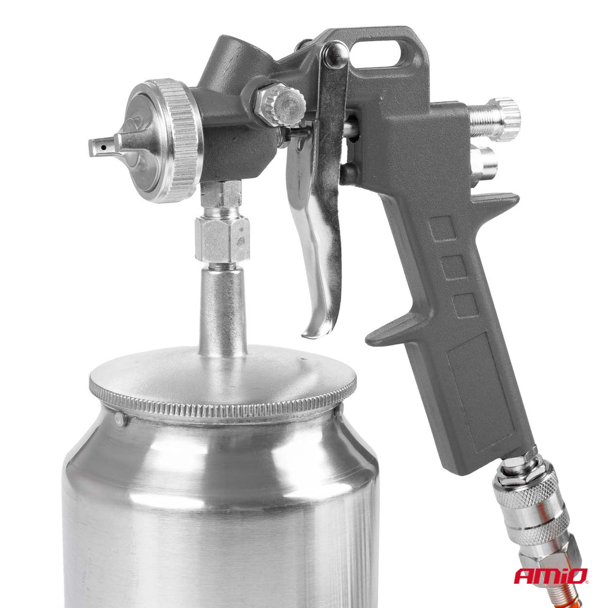 Pneumatische gereedschapsset PT-08 AMiO 02626 - AMiO 02626 - afbeelding 2