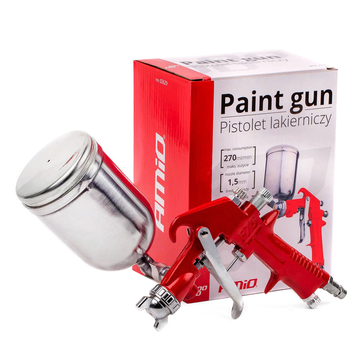 Verfpistool PT-11 AMiO 02629 - AMiO 02629 - afbeelding 2